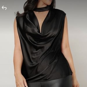 Women  satin blouse
